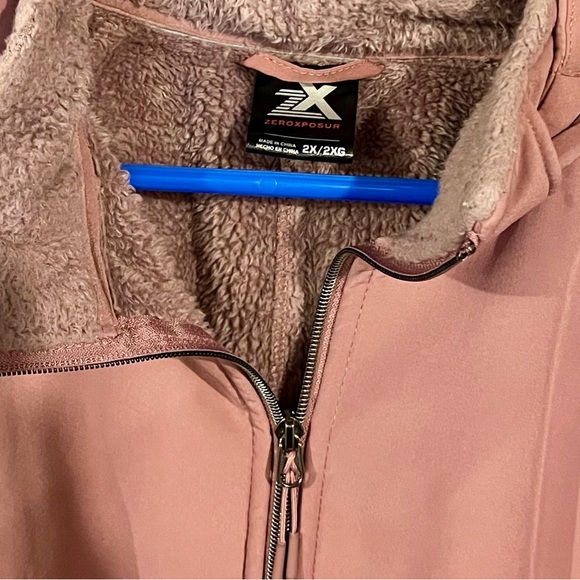 Blush Rose ZeroXposur Midweight Jacket - Picture 2 of 3